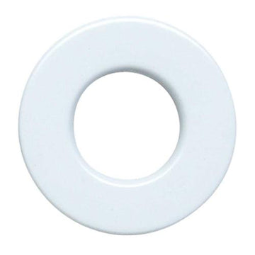 Lavabo Tilbehør Lavabo Overløbsring til håndvask - Ø22mm - hvid