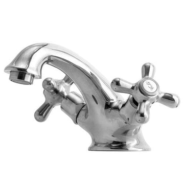 Lavabo Håndvaskarmatur Lavabo Retro håndvaskarmatur - krom