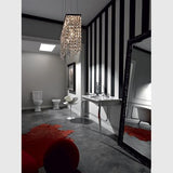 Lavabo Toiletter Lavabo Retro Monoblocco toilet med P-lås - hvid