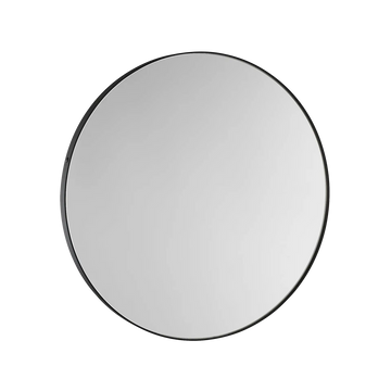 Lavabo Spejle Lavabo Spejl rundt - Ø50cm - mat sort