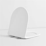 Lavabo Toiletter Lavabo Studio gulvstående toilet med slim toiletsæde - hvid