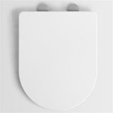 Lavabo Toiletter Lavabo Studio rimless væghængt toilet med slim toiletsæde - hvid