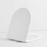 Lavabo Toiletter Lavabo Studio rimless væghængt toilet med slim toiletsæde - hvid