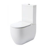 Lavabo Toiletter Lavabo Toilet FLO back-to-wall skjult P-lås - hvid