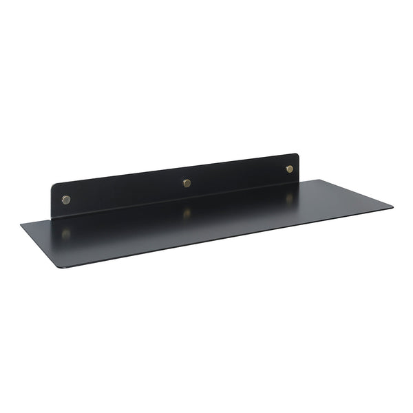MOUD CURVE metal hylde i sort - 60 cm
