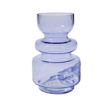 MOUD CURVE vase - lys lilla - 26 cm
