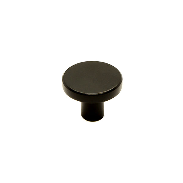 MOUD DOT sort knage - Ø2,5 cm