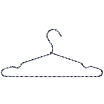 MOUD HANG bøjle - sort og hvid