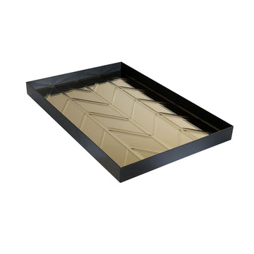 MOUD HERRINGBONE Bakke - Bronze - 20,5x31 cm