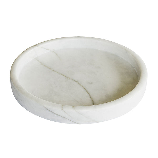MOUD MARBI bakke hvid marmor - Dia.: 22 cm