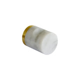 MOUD MARBLE knage - hvid marmor - Ø2,5 cm