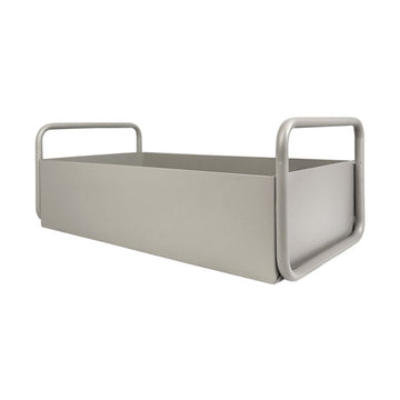 MOUD Interiør MOUD Home BOX bakke 32x20cm - mørk beige jern
