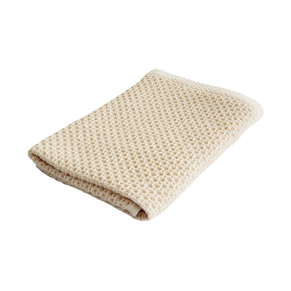 MOUD NUURI karklud beige bomuld - 34x34 cm