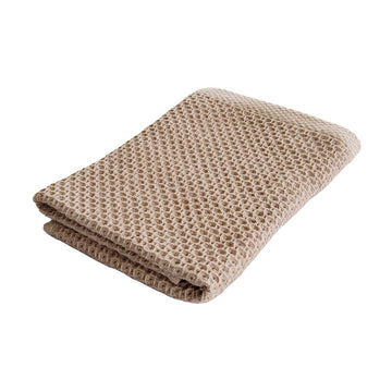 MOUD NUURI karklud brun bomuld - 34x34 cm