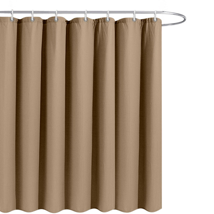 MOUD WAFFLE Badeforhæng i khaki – 180×220 cm