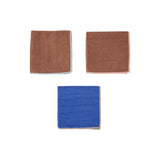 OYOY Living Tekstiler OYOY Living Mundus Microfiber Dish Cloth - 30x30cm (3 stk.) - flerfarvet