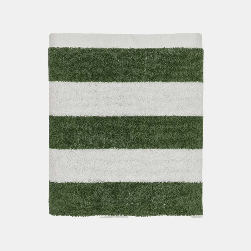 OYOY Living Tekstiler OYOY Raita towel - 100x150cm - green