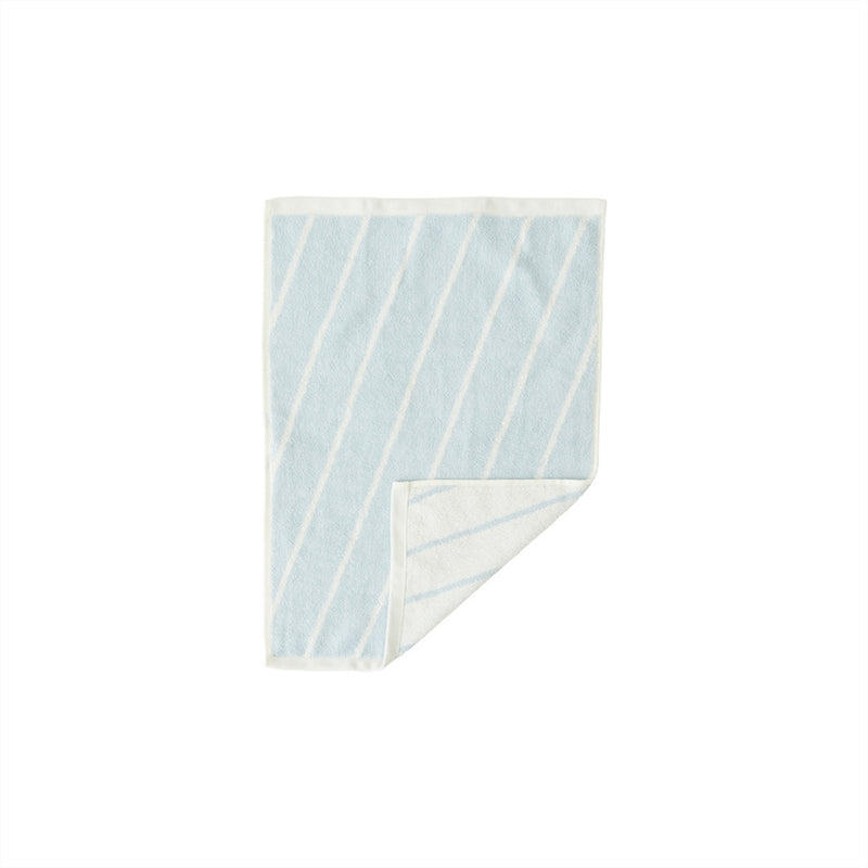 OYOY Living Tekstiler OYOY Raita towel - 40x60cm - cloud / ice blue