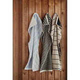 OYOY Living Tekstiler OYOY Raita towel - 40x60cm - cloud / ice blue