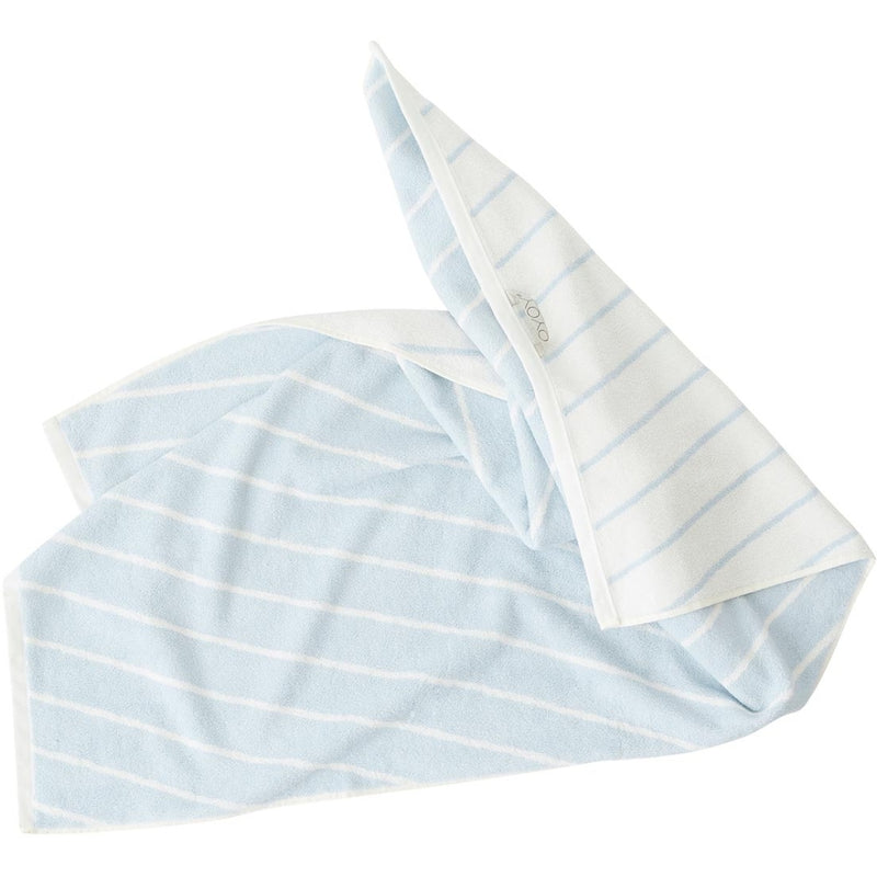 OYOY Living Tekstiler OYOY Raita towel - 50x100cm - cloud / ice blue