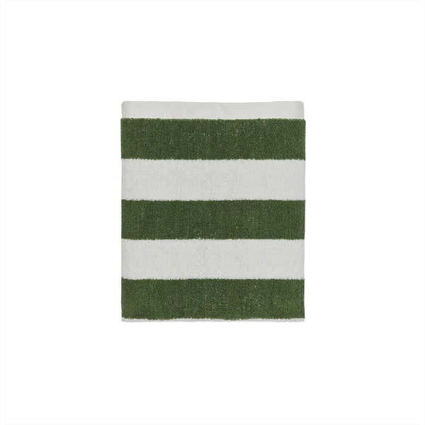 OYOY Living Tekstiler OYOY Raita towel - 60x40cm - green