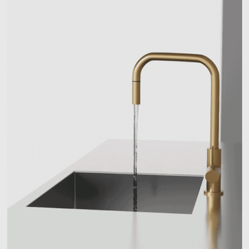 Primy Primy Steel Accent Square køkkenarmatur - sand