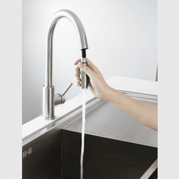 Primy Primy Steel Access køkkenarmatur - rustfri stål