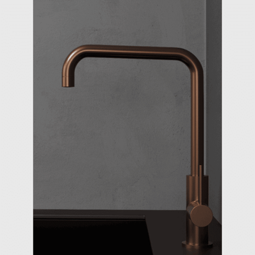 Primy Primy Steel Mood køkkenarmatur - amber