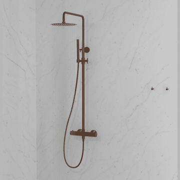 Primy Bruser Primy Steel Pleasure 2 brusesæt - amber