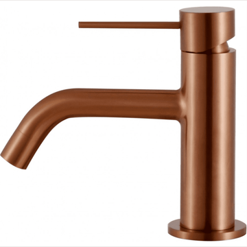 Primy Primy Steel Voyage håndvaskarmatur - amber