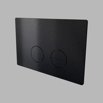 QTOO Trykplader QTOO Betjeningsplade til Geberit Omega - børstet charcoal