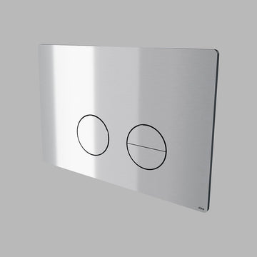 QTOO Trykplader QTOO Betjeningsplade til Geberit Omega - poleret rustfri stål