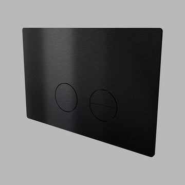 QTOO Trykplader QTOO Betjeningsplade til Geberit Sigma - børstet charcoal