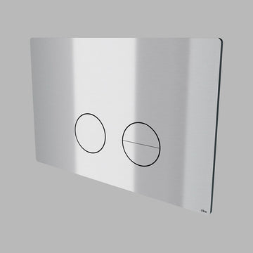 QTOO Trykplader QTOO Betjeningsplade til Geberit Sigma - poleret rustfri stål