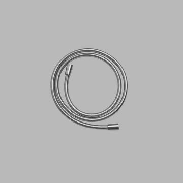 QTOO Tilbehør til bruser QTOO Bruseslange i silikone - 1750mm - børstet rustfri stål