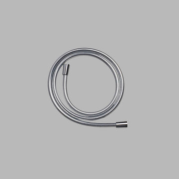 QTOO Tilbehør til bruser QTOO Bruseslange i silikone - 1750mm - poleret rustfri stål