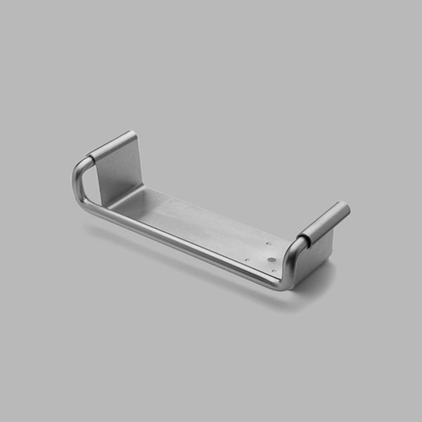 QTOO Tilbehør QTOO Kbud Holscher shampoohylde - 319x78x75mm - børstet rustfti stål