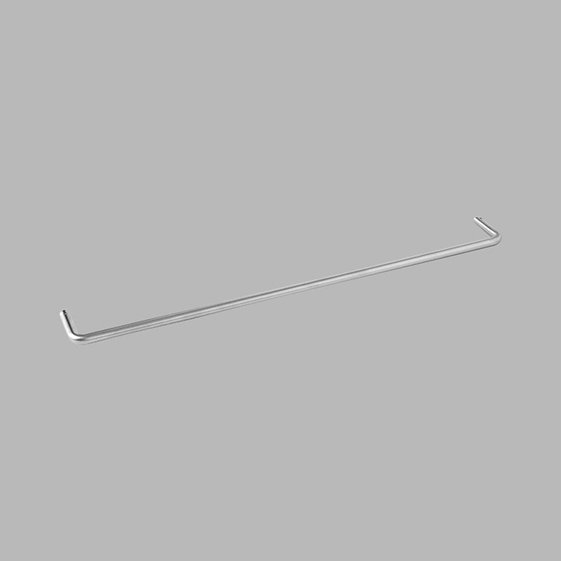 QTOO Tilbehør QTOO Knud Holscher håndklædestang - 14x450mm - børstet rustfti stål