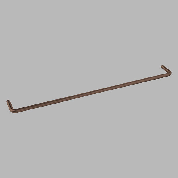 QTOO Tilbehør QTOO Knud Holscher håndklædestang - 14x650mm - børstet bronze