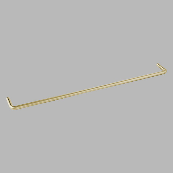 QTOO Tilbehør QTOO Knud Holscher håndklædestang - 19x650mm - børstet messing