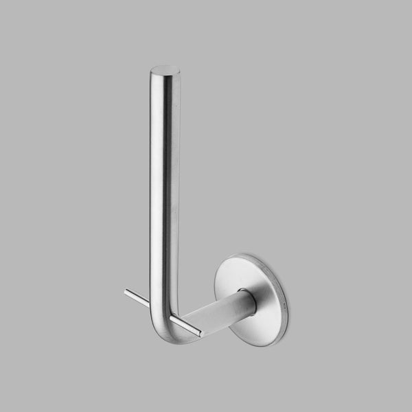 QTOO Tilbehør QTOO Knud Holscher reserve toiletrulleholder - 160mm - børstet rustfti stål
