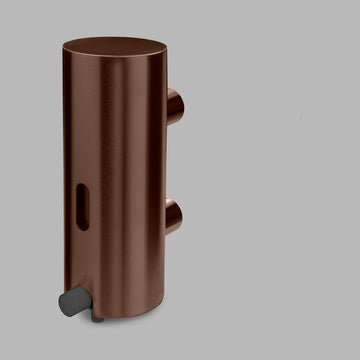 QTOO Tilbehør QTOO Knud Holscher sæbedispenser - 350ml - børstet bronze
