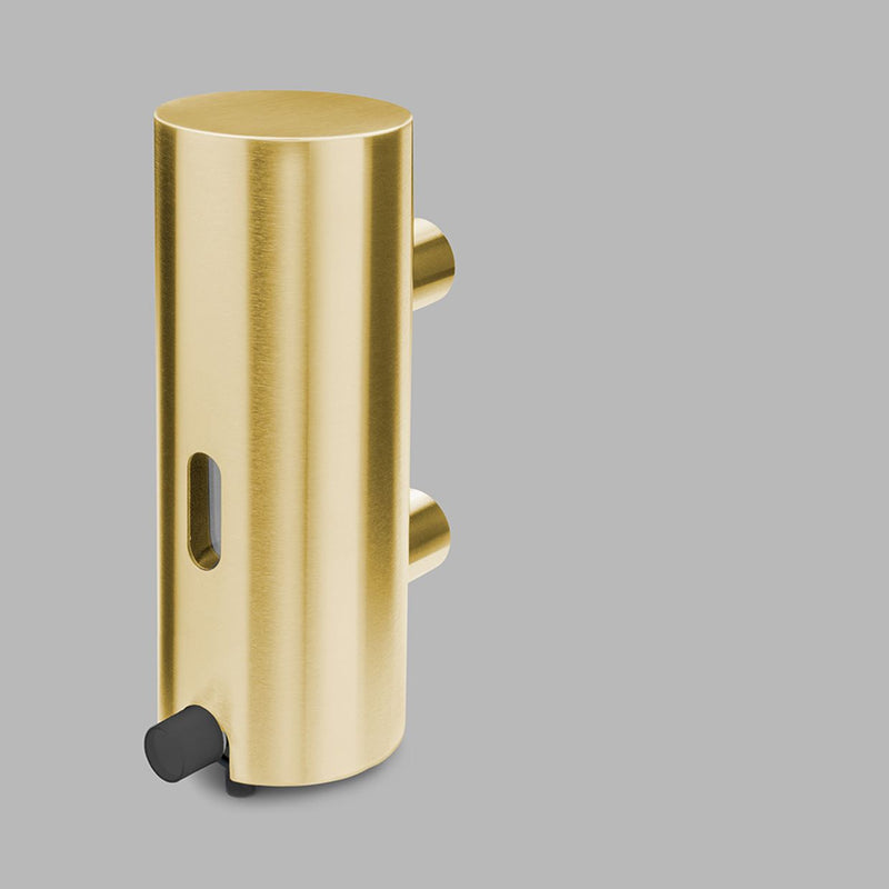 QTOO Tilbehør QTOO Knud Holscher sæbedispenser - 350ml - børstet messing