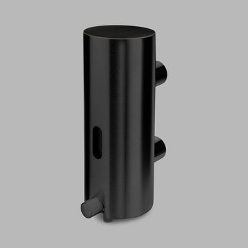 QTOO Tilbehør QTOO Knud Holscher sæbedispenser - 350ml - børstet sort