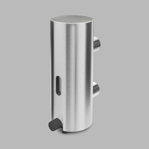QTOO Tilbehør QTOO Knud Holscher sæbedispenser - 350ml - poleret rustfti stål