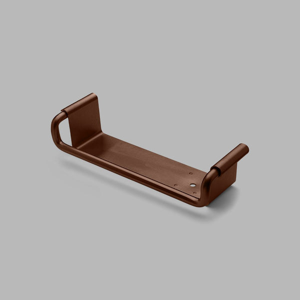 QTOO Tilbehør QTOO Knud Holscher shampoohylde - 319x78x75mm - børstet bronze