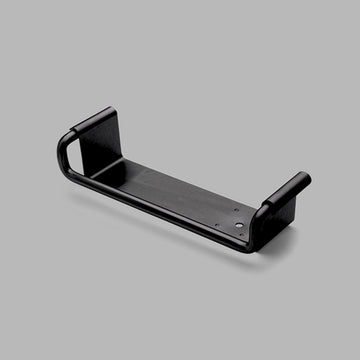 QTOO Tilbehør QTOO Knud Holscher shampoohylde - 319x78x75mm - børstet sort