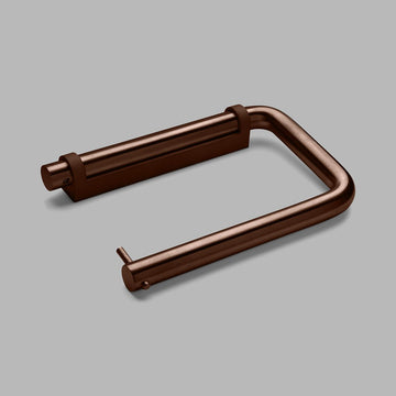 QTOO Tilbehør QTOO Knud Holscher toiletrulleholder - 145mm - børstet bronze