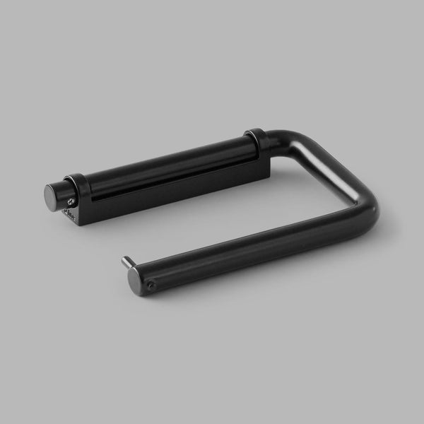 QTOO Tilbehør QTOO Knud Holscher toiletrulleholder - 145mm - børstet sort