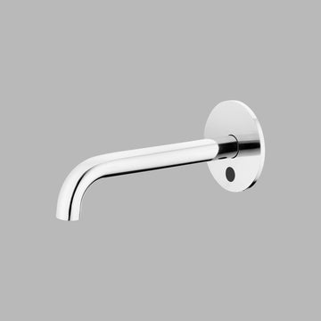 QTOO Håndvaskarmatur til indbygning QTOO Sensor håndvaskarmatur inkl. indbygningssæt - 190mm - poleret rustfri stål